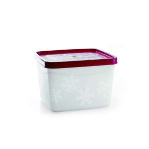 ΦΑΓΗΤΟΔΟΧΕΙΟ ΚΑΤΑΨΥΞΗΣ 1L 14x12,5x10cm Μ-1028 VIOSARP - Image 1