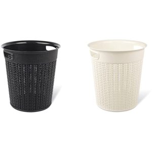ΚΑΛΑΘΙ ΓΡΑΦΕΙΟΥ ΚΝΙΤ Μ-1083 ΣΤΡΟΓΓΥΛΟ 12L 28,5x28,5x30cm - Image 3