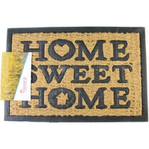 ΠΑΤΑΚΙ 40x60xcm FDR-768 ΧΟΡΤΟΥ ΜΕ ΛΑΣΤΙΧΟ HOME SWEET HOME - Image 1