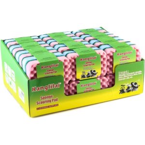 ΣΦΟΥΓΓΑΡΙ ΣΕ ΣΤΑΝΤ ΣΕΤ 2 ΤΜΧ ΧΡΩΜΑΤΙΣΤΟ 10x7x3cm VC1596 - Image 3