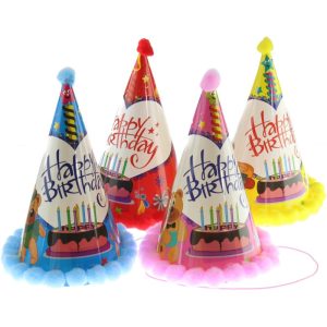 ΚΑΠΕΛΑΚΙΑ PARTY VC1607 ME PON-PON - Image 1