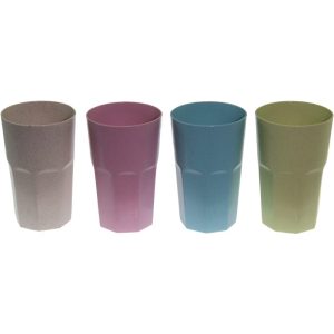 ΠΟΤΗΡΙ ΠΛΑΣΤΙΚΟ No26266 400ml 13x8cm VIOSARP - Image 1