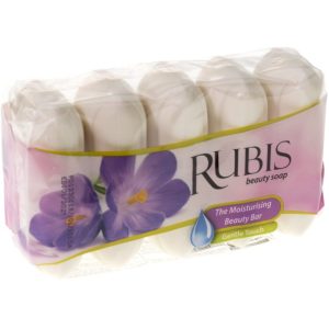 ΣΑΠΟΥΝΙ ΣΕΤ 5 ΤΜΧ 60g ΑΡΩΜΑ GENTLE TOUCH - Image 1