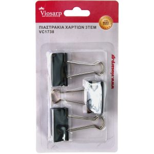 ΠΙΑΣΤΡΑΚΙΑ ΧΑΡΤΙΩΝ 3 ΤΜΧ VC1738 - Image 1