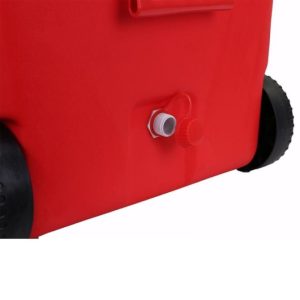 ΨΥΓΕΙΟ ΠΛΑΣΤΙΚΟ ΜΕ ΡΟΔΕΣ VC1994-1 50L 38x62x40cm VIOSARP - Image 2