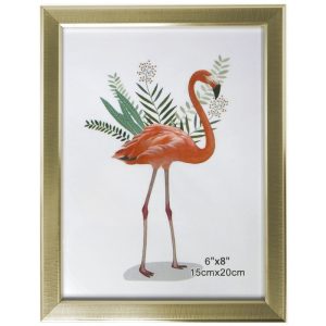 ΚΟΡΝΙΖΑ ΜΕΤΑΛΙΖΕ 15x20cm VC2024-4 - Image 1