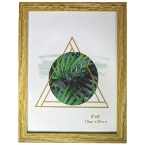 ΚΟΡΝΙΖΑ ΤΥΠΟΥ ΞΥΛΟ 15x20cm VC2027-4 - Image 1
