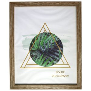 ΚΟΡΝΙΖΑ ΤΥΠΟΥ ΞΥΛΟ 20x25cm VC2027-5 - Image 1