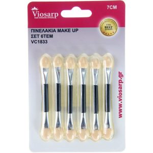 ΠΙΝΕΛΑΚΙΑ MAKE UP ΣΕΤ 6ΤΜΧ VC1833 5cm - Image 2