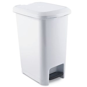 ΚΑΔΟΣ ΑΠΟΡΡΙΜΜΑΤΩΝ ΜΕ ΠΕΝΤΑΛ ΠΛΑΣΤΙΚΟΣ SLIM 60L 51,5x37x63cm M-1061 VIOSARP - Image 1