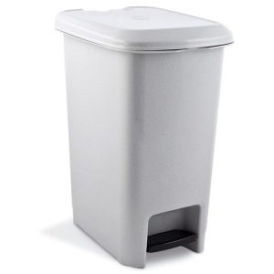ΚΑΔΟΣ ΑΠΟΡΡΙΜΜΑΤΩΝ ΜΕ ΠΕΝΤΑΛ ΠΛΑΣΤΙΚΟΣ SLIM 60L 51,5x37x63cm M-1061 VIOSARP - Image 2