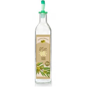 ΛΑΔΙΚΟ ΓΥΑΛΙΝΟ 500ML ΣΧΕΔΙΟ ΕΛΙΑ No29120 - Image 1