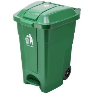 ΚΑΔΟΣ ΑΠΟΡΡΙΜΜΑΤΩΝ ΜΕ ΠΕΝΤΑΛ ΠΛΑΣΤΙΚΟΣ 70L No29151 VIOSARP - Image 2