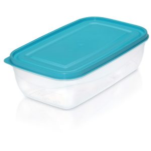 ΦΑΓΗΤΟΔΟΧΕΙΟ SOFT & LOCK ΟΡΘΟΓΩΝΙΟ ΡΗΧΟ 800ml 21,7x12,2x5cm Μ-014 VIOSARP - Image 1