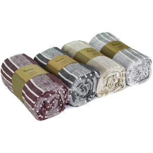 ΡΙΧΤΑΡΙ ΒΑΜΒΑΚΕΡΟ POLYCOTTON ECO 130x170cm Νο29311 - Image 4