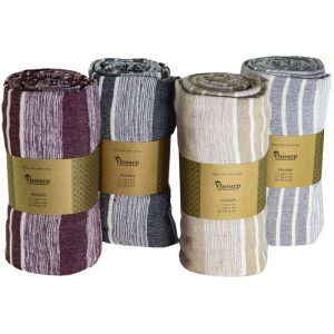 ΡΙΧΤΑΡΙ ΒΑΜΒΑΚΕΡΟ POLYCOTTON ECO 270x170cm Νο29335 - Image 1