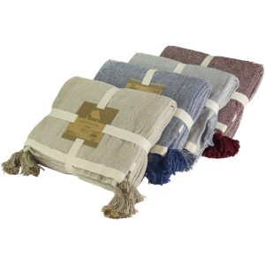 ΡΙΧΤΑΡΙ ΒΑΜΒΑΚΕΡΟ COTTON TUFT 130x170cm Νο29342 - Image 5