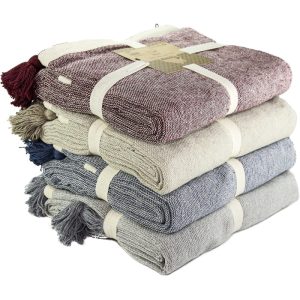 ΡΙΧΤΑΡΙ ΒΑΜΒΑΚΕΡΟ COTTON TUFT 270x170cm Νο29366 - Image 3