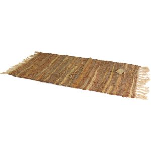 ΠΑΤΑΚΙ ΔΕΡΜΑΤΙΝΟ ΑΚΑΥΤΟ ΔΙΠΛΗΣ ΟΨΗΣ 60x90CM Νο29427 - Image 1