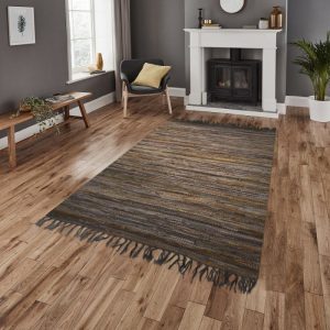 ΠΑΤΑΚΙ ΔΕΡΜΑΤΙΝΟ ΑΚΑΥΤΟ ΔΙΠΛΗΣ ΟΨΗΣ 60x90CM Νο29427 - Image 3