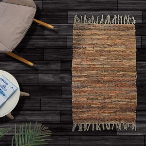 ΠΑΤΑΚΙ ΔΕΡΜΑΤΙΝΟ ΑΚΑΥΤΟ ΔΙΠΛΗΣ ΟΨΗΣ 60x90CM Νο29427 - Image 4