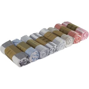 ΠΕΤΣΕΤΑ ΘΑΛΑΣΣΗΣ ΒΑΜΒΑΚΕΡΗ ΜΕ ΚΡΟΣΣΙΑ SHELL 85x170CM Νο3467 - Image 2