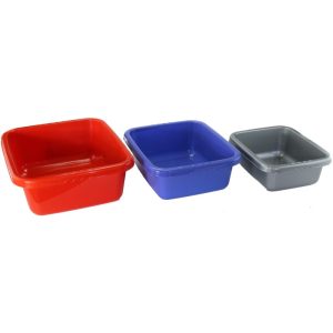 ΛΕΚΑΝΗ ΟΡΘΟΓΩΝΙΑ LUX 13,5L 40x35cm Νο3-29755 VIOSARP - Image 2