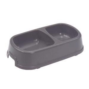 ΔΟΧΕΙΟ ΤΡΟΦΗΣ ΓΙΑ ΖΩΑ ΔΙΠΛΟ Νο29953 2x 600ml VIOSARP - Image 1
