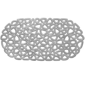 ΤΑΠΕΤΟ ΜΠΑΝΙΟΥ ΟΒΑΛ PEBBLE VC2075 70x40cm - Image 2