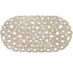 ΤΑΠΕΤΟ ΜΠΑΝΙΟΥ ΟΒΑΛ PEBBLE VC2075 70x40cm - Image 4
