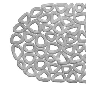ΤΑΠΕΤΟ ΜΠΑΝΙΟΥ ΟΒΑΛ PEBBLE VC2075 70x40cm - Image 7