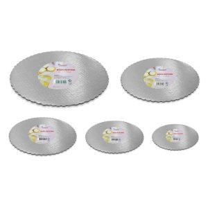 ΒΑΣΗ ΧΑΡΤΙΝΗ ΓΙΑ ΓΛΥΚΑ 24cm 2 ΤΜΧ VC2077-3 - Image 3