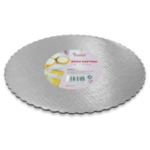 ΒΑΣΗ ΧΑΡΤΙΝΗ ΓΙΑ ΓΛΥΚΑ 28cm 2 ΤΜΧ VC2077-5 - Image 1