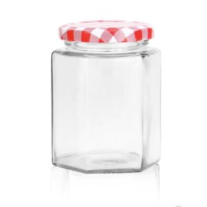 ΒΑΖΟ ΓΥΑΛΙΝΟ ΓΙΑ ΜΑΡΜΕΛΑΔΕΣ ΜΕ ΚΑΡΩ ΚΑΠΑΚΙ 120ml FY1511 - Image 1