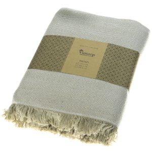 ΡΙΧΤΑΡΙ ΒΑΜΒΑΚΕΡΟ POLYCOTTON ΓΡΑΜΜΕΣ 130x170cm Νο31390 - Image 1