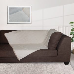 ΡΙΧΤΑΡΙ ΒΑΜΒΑΚΕΡΟ POLYCOTTON ΓΡΑΜΜΕΣ 130x170cm Νο31390 - Image 3