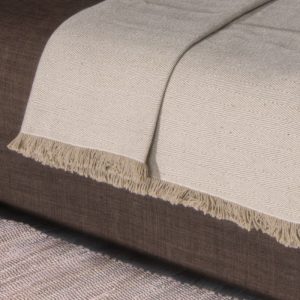 ΡΙΧΤΑΡΙ ΒΑΜΒΑΚΕΡΟ POLYCOTTON ΓΡΑΜΜΕΣ 130x170cm Νο31390 - Image 4