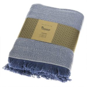 ΡΙΧΤΑΡΙ ΒΑΜΒΑΚΕΡΟ POLYCOTTON ΓΡΑΜΜΕΣ 230x170cm Νο31406 - Image 1