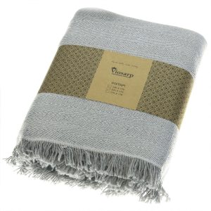 ΡΙΧΤΑΡΙ ΒΑΜΒΑΚΕΡΟ POLYCOTTON ΓΡΑΜΜΕΣ 230x170cm Νο31406 - Image 2