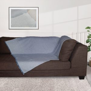 ΡΙΧΤΑΡΙ ΒΑΜΒΑΚΕΡΟ POLYCOTTON ΓΡΑΜΜΕΣ 230x170cm Νο31406 - Image 3
