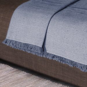 ΡΙΧΤΑΡΙ ΒΑΜΒΑΚΕΡΟ POLYCOTTON ΓΡΑΜΜΕΣ 230x170cm Νο31406 - Image 4