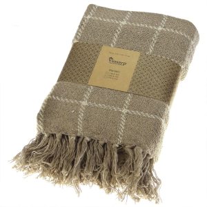 ΡΙΧΤΑΡΙ ΒΑΜΒΑΚΕΡΟ COTTON ΚΑΡΟ 230x170cm Νο31437 - Image 2