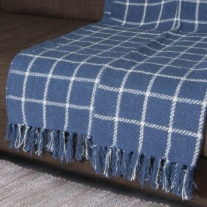 ΡΙΧΤΑΡΙ ΒΑΜΒΑΚΕΡΟ COTTON ΚΑΡΟ 230x170cm Νο31437 - Image 4