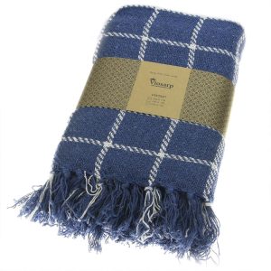 ΡΙΧΤΑΡΙ ΒΑΜΒΑΚΕΡΟ COTTON ΚΑΡΟ 270x170cm Νο31444 - Image 2