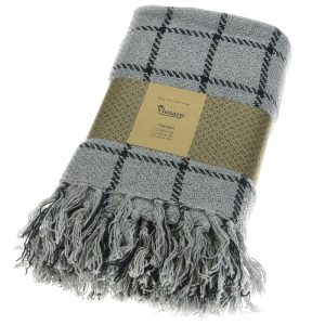 ΡΙΧΤΑΡΙ ΒΑΜΒΑΚΕΡΟ COTTON ΚΑΡΟ 270x170cm Νο31444 - Image 6