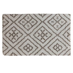 ΠΑΤΑΚΙ ΜΠΑΝΙΟΥ ΒΑΜΒΑΚΕΡΟ ΟΡΘΟΓΩΝΙΟ DESIGN Νο31468 50x80cm - Image 6
