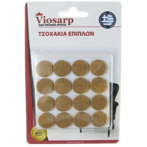 ΤΣΟΧΑΚΙΑ ΣΤΡΟΓΓΥΛΑ 16 ΤΜΧ VC1187-1 VIOSARP - Image 1