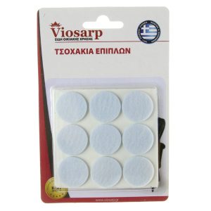 ΤΣΟΧΑΚΙΑ ΣΤΡΟΓΓΥΛΑ 9 ΤΜΧ VC1187-2 VIOSARP - Image 1