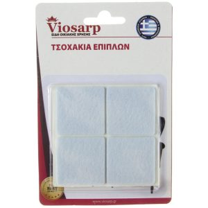 ΤΣΟΧΑΚΙΑ ΤΕΤΡΑΓΩΝΑ 4 ΤΜΧ VC1188-3 VIOSARP - Image 1
