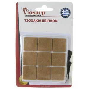 ΤΣΟΧΑΚΙΑ ΤΕΤΡΑΓΩΝΑ 9 ΤΜΧ VC1188-2 VIOSARP - Image 1